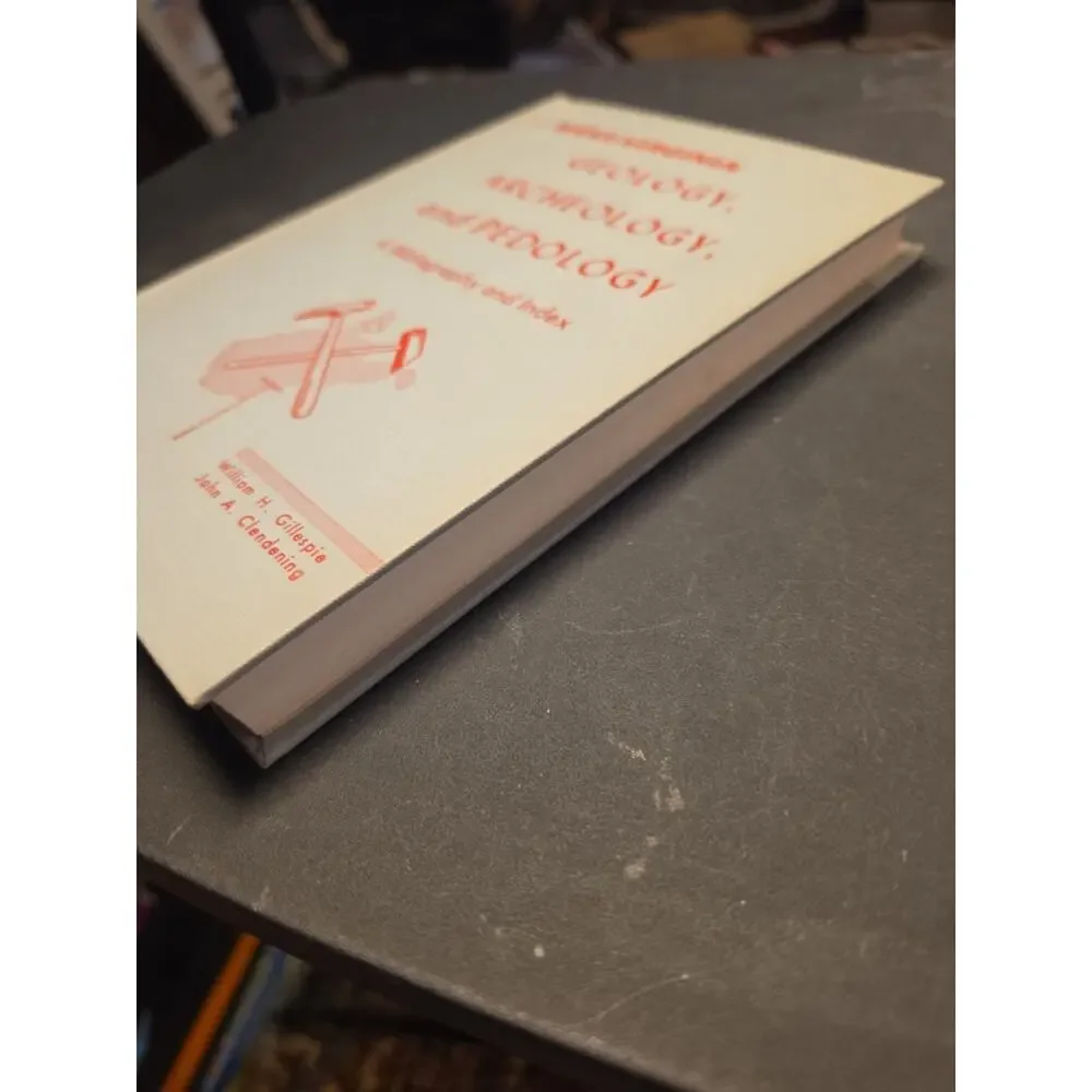 1964 First Ed WEST VIRGINIA GEOLOGY ARCHEOLOGY PEDOLOGY Signed John Clendening